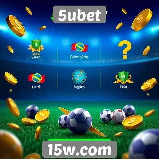 Comparação de bônus oferecidos pelo 5ubet