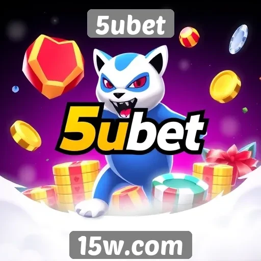 5ubet oferece variedade de jogos online